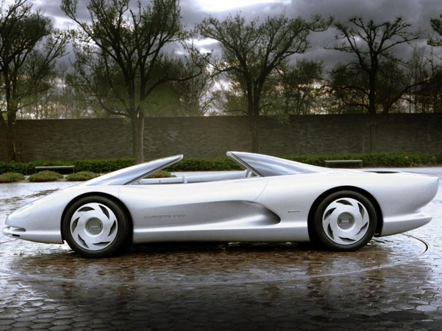  Chevrolet Corvette Indy Concept 1986 года  (фото 18 из 19)